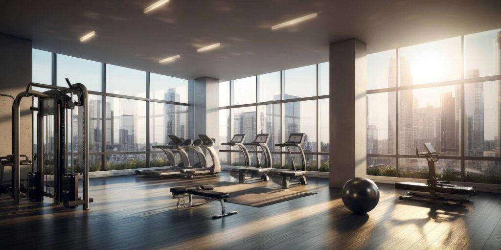 Zion Road Condo Gym Located Near to Schools zioncondo.sg